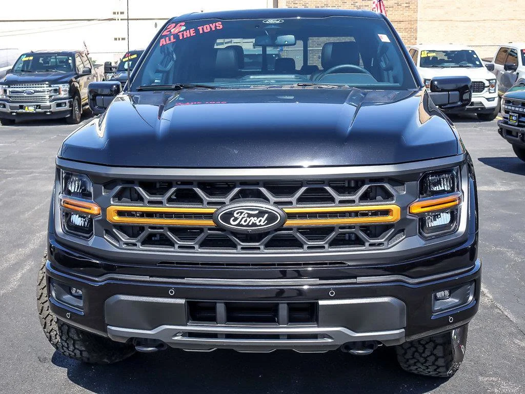 Used 2026 Agate Black Metallic Ford Tremor image 4