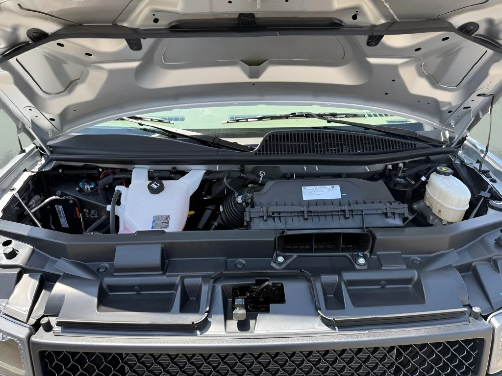 New 2026 Silver Chevrolet Work Van image 24