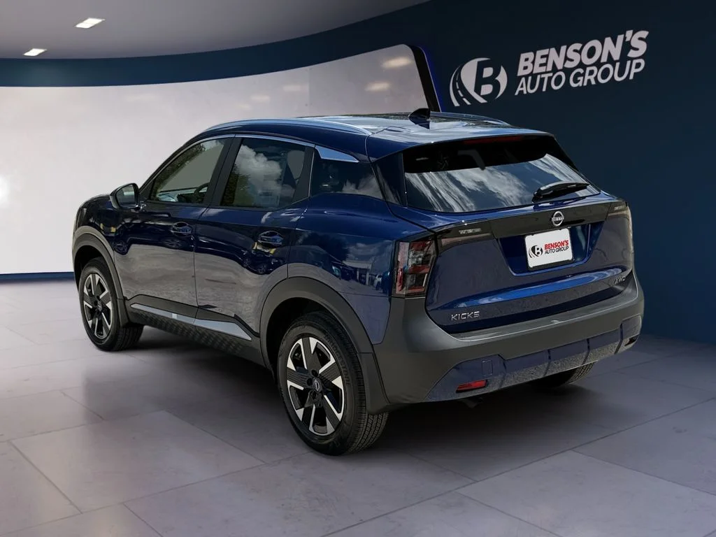 New 2027 Blue Nissan SV image 3