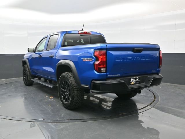 Used 2024 Glacier Blue Metallic Chevrolet Trail Boss image 5