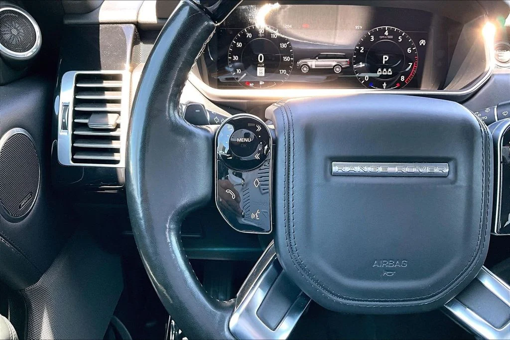 Used 2019 Black Land Rover 5.0L V8 Supercharged image 11