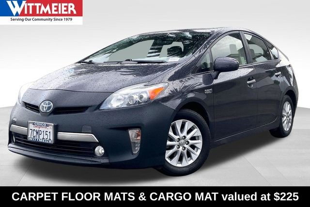 Used 2013 Toyota Prius Plug-In Advanced with VIN JTDKN3DP8D3040558 for sale in Chico, CA