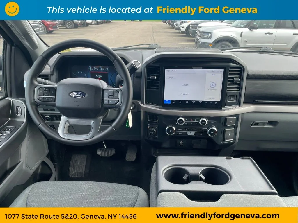 Used 2025 White Ford XLT image 16