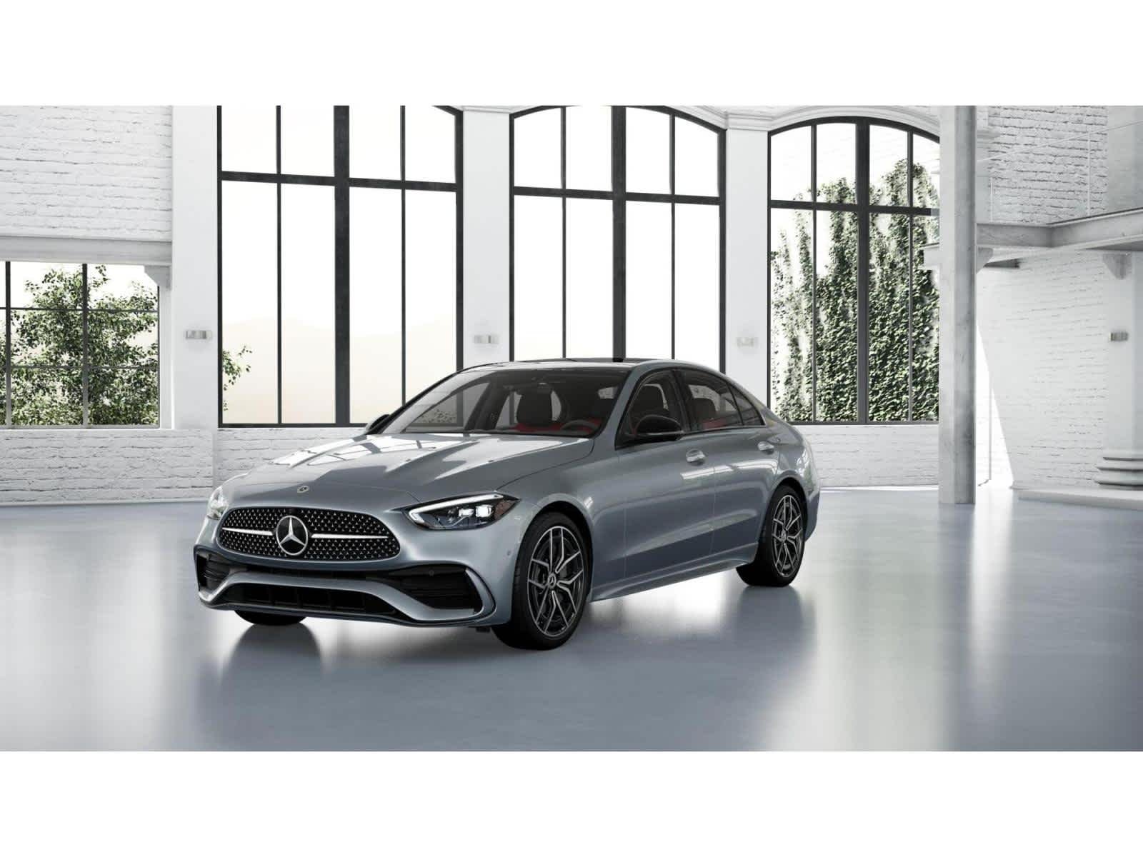 New 2026 Cirrus Silver Metallic Mercedes-Benz C 300 image 39