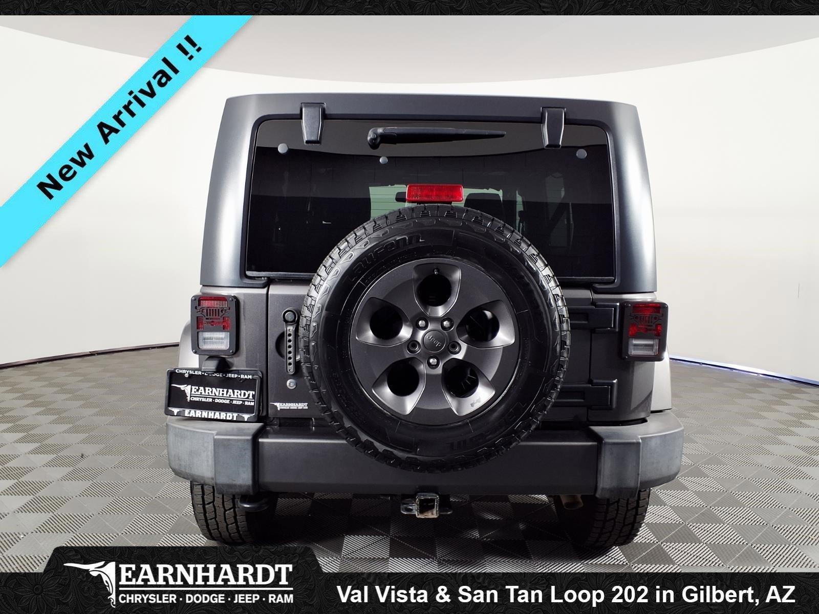 Certified Used 2017 Granite Crystal Metallic Clearcoat Jeep Freedom image 5