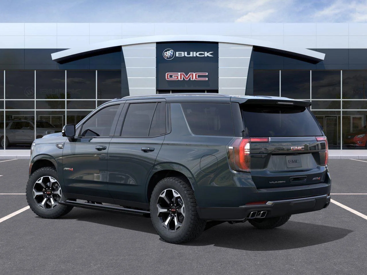 New 2026 Midnight Pine GMC AT4 image 3