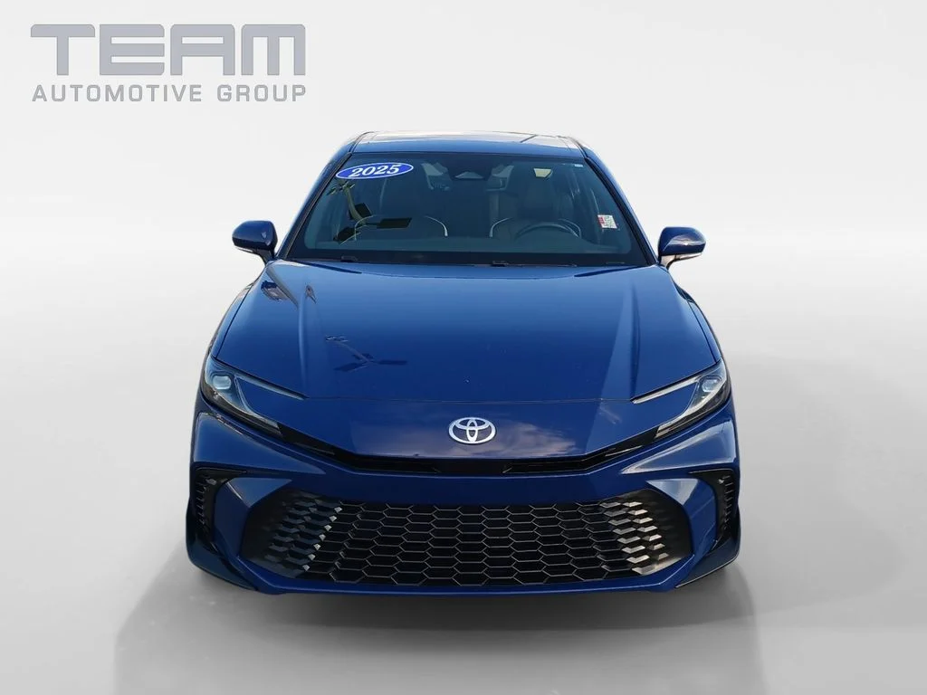 Used 2025 Blue Toyota SE image 2