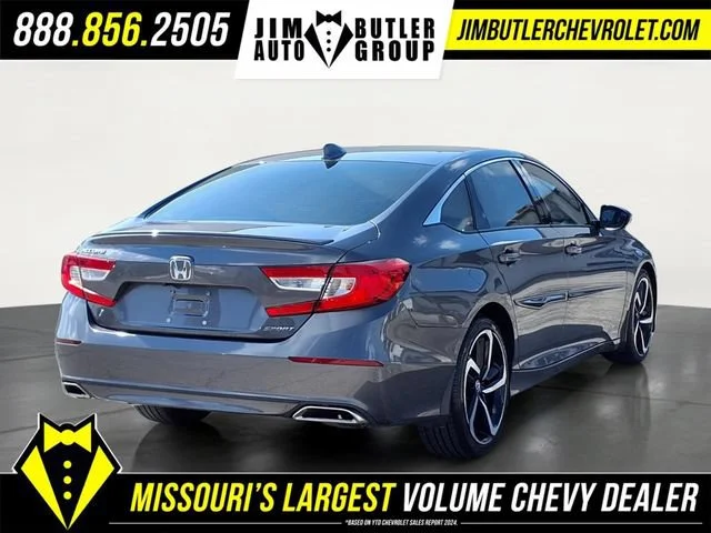 Used 2019 Gray Honda Sport image 6