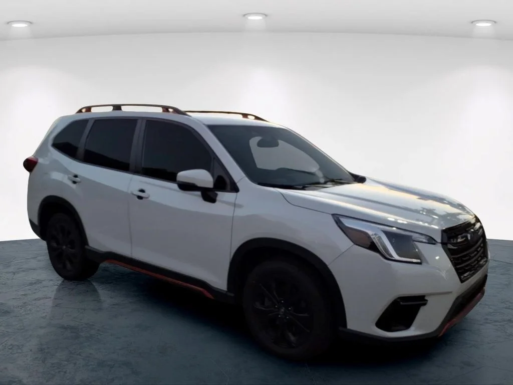 Used 2024 White Subaru Sport image 23
