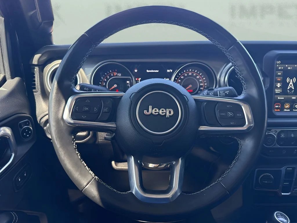 Used 2023 Black Jeep Sahara image 14