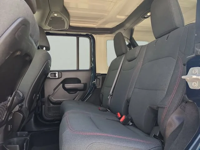Used 2025 Blue Jeep Rubicon image 12