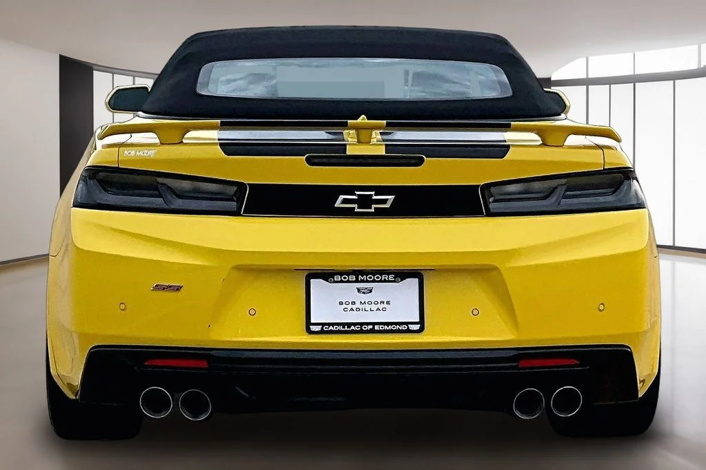 Used 2016 Yellow Chevrolet SS image 4