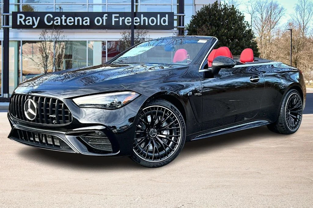 New 2026 Mercedes-Benz CLE CLE 53 AMG® 2D Convertible in Edison