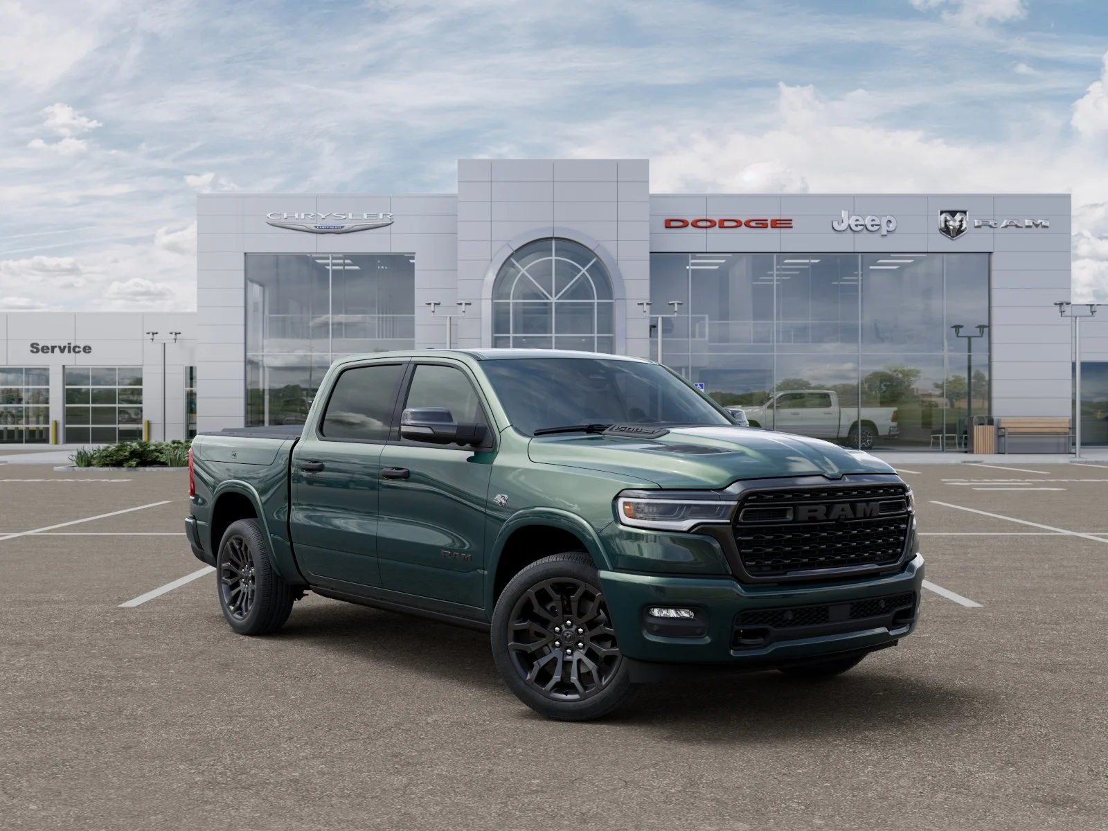 New 2026 Serrano Green Metallic RAM Limited image 31