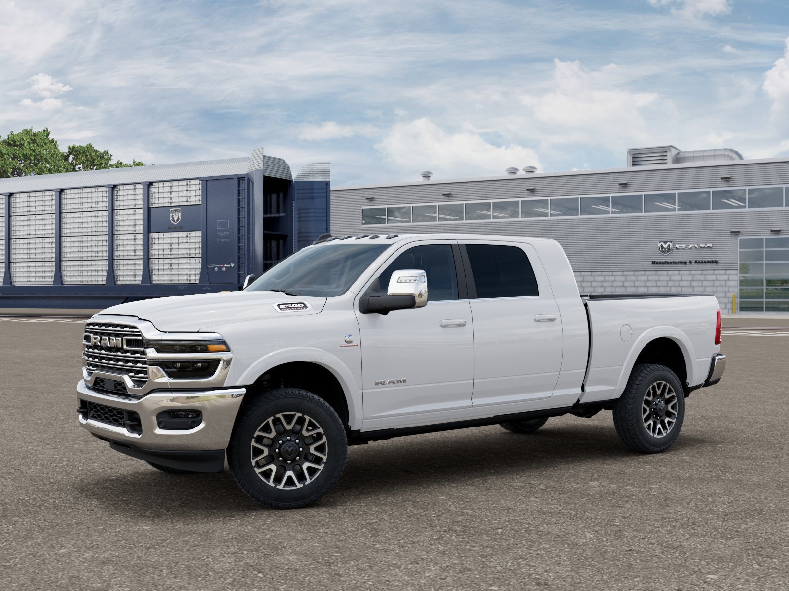2026 RAM 2500 Limited/Longhorn 4X4 Mega Cab's photo