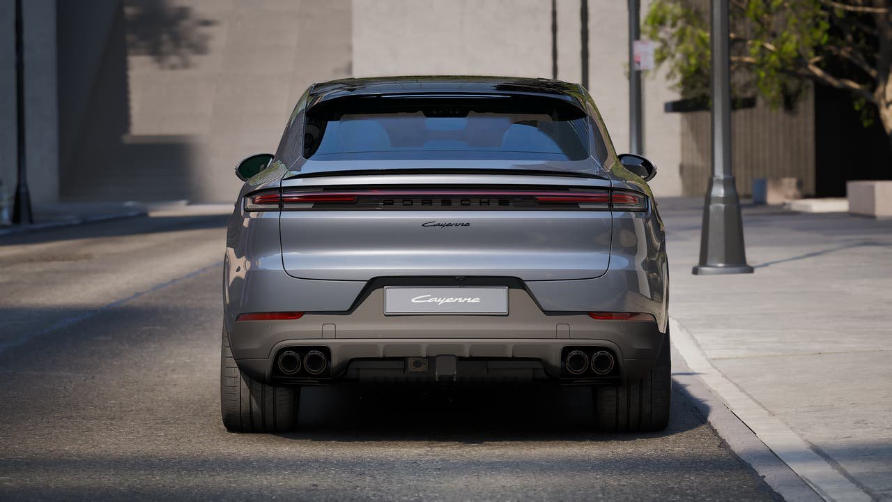 New 2027 Vanadium Grey Metallic Porsche Coupe image 7