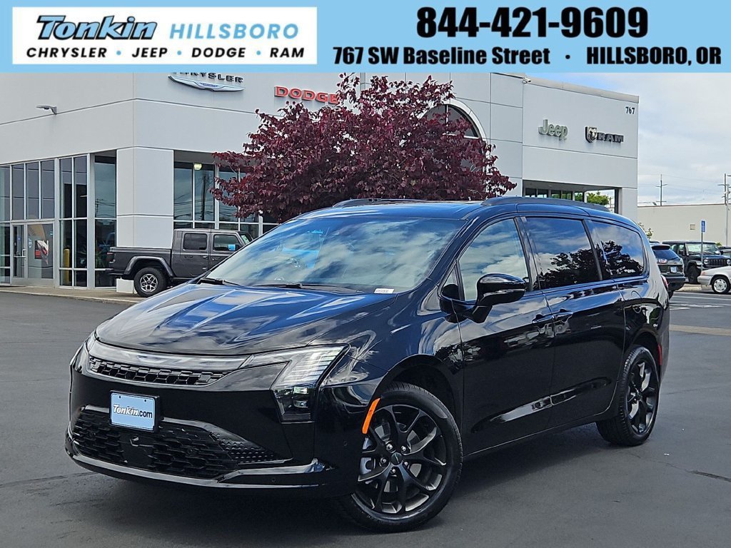2027 Chrysler Pacifica