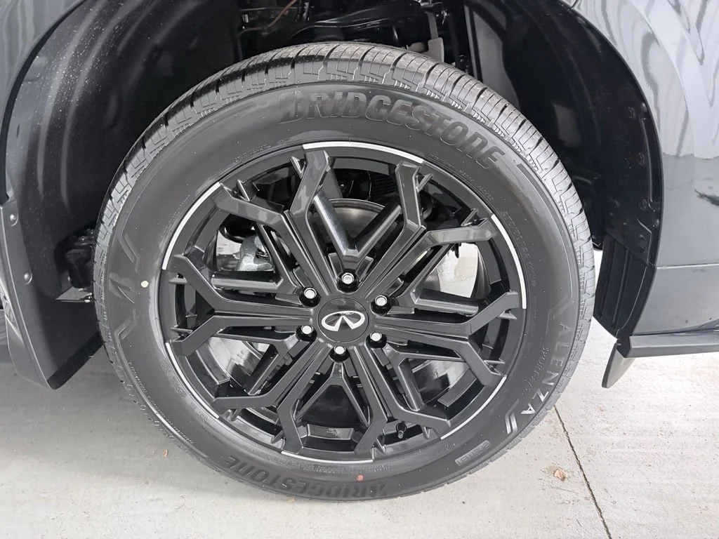 New 2026 MINERAL BLACK INFINITI Sport 4WD image 9