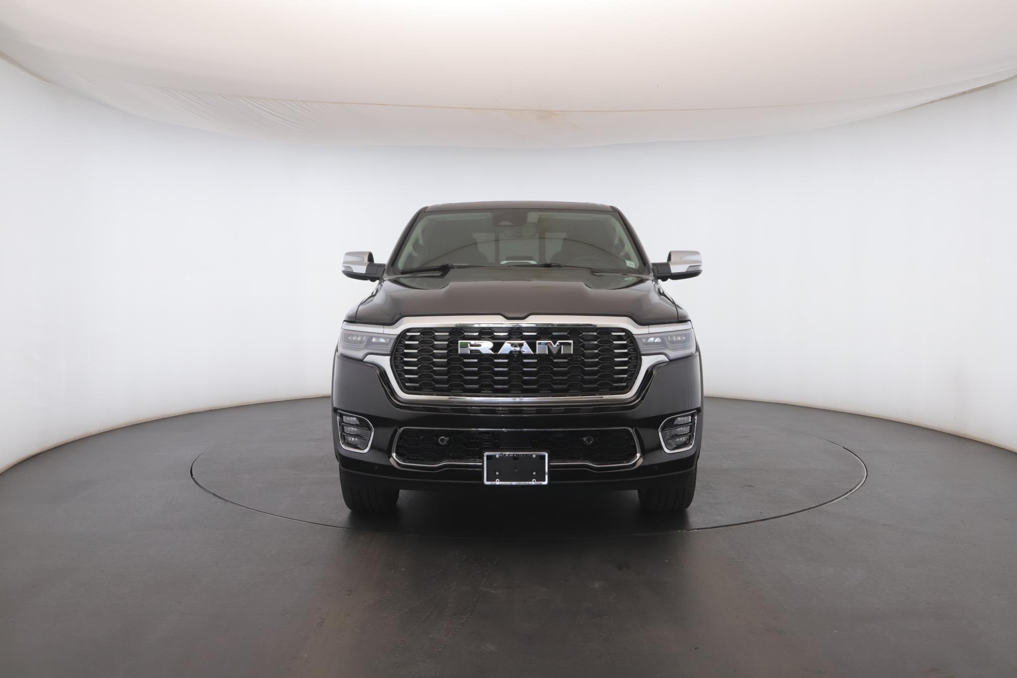 Used 2026 Billet Silver Metallic Clearcoat Ram Tungsten 4x4 Crew Cab 5