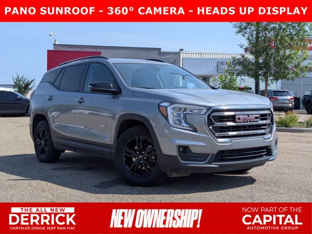 2024 GMC Terrain AT4