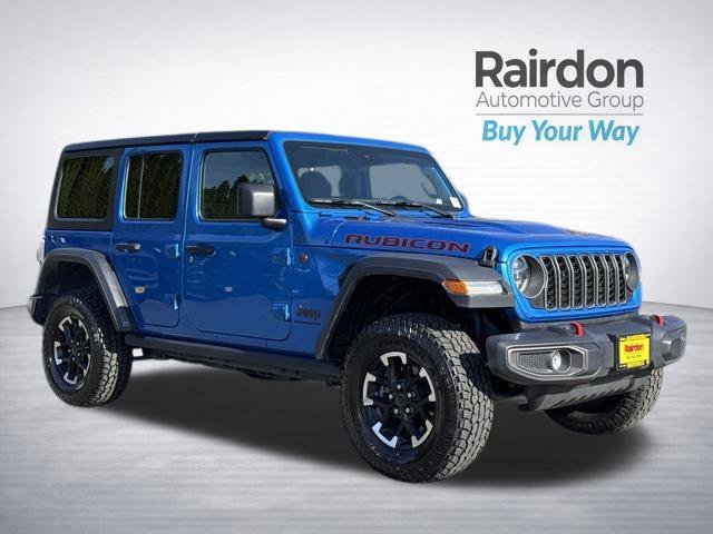2025 Jeep Wrangler 4-Door