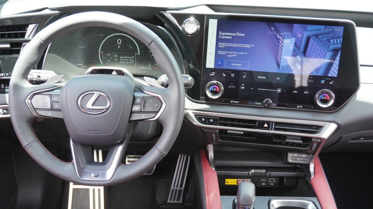 Certified Used 2025 CAVIAR Lexus RX 500h F SPORT Performance image 32
