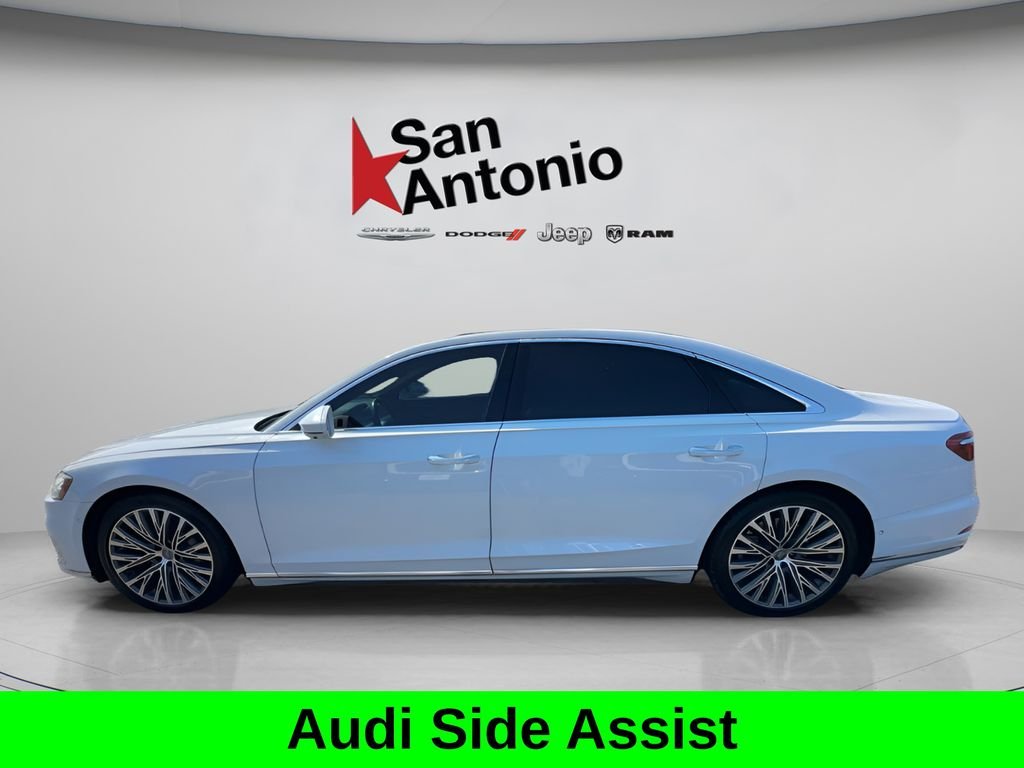 Used 2019 White Audi L 55 image 9