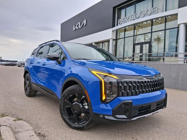 2026 Kia Sportage X-Line