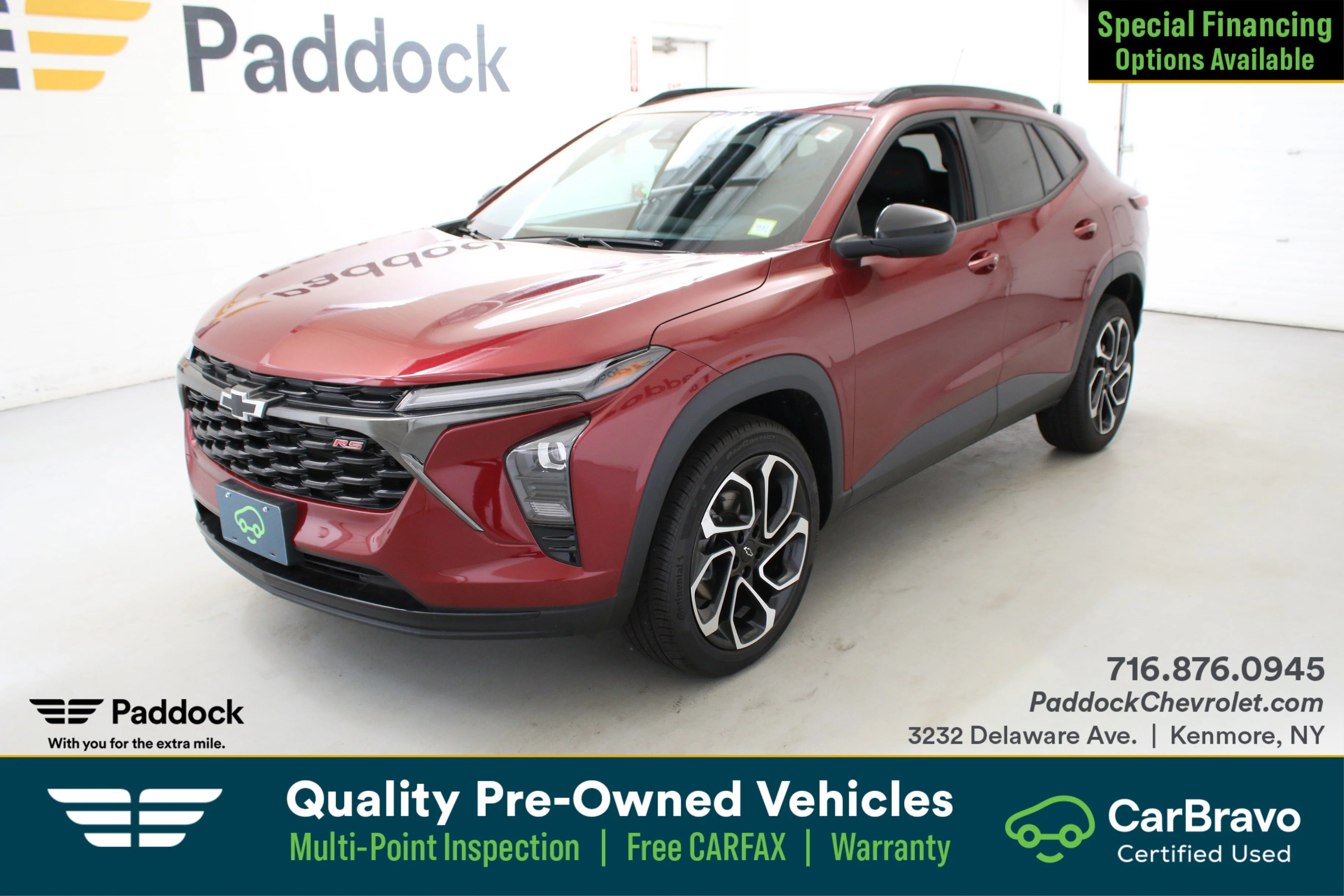 2024 Chevrolet Trax