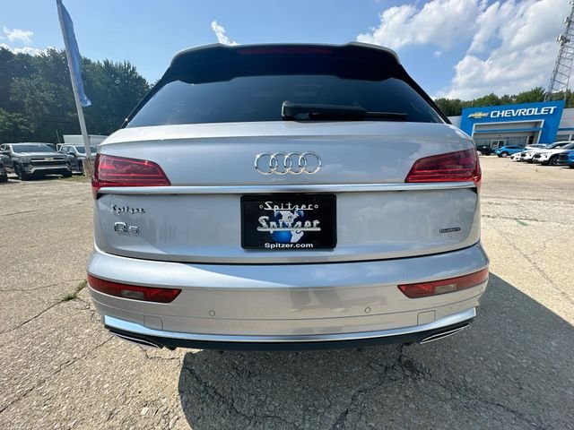 Used 2023 Silver Audi 45 S line Premium image 35