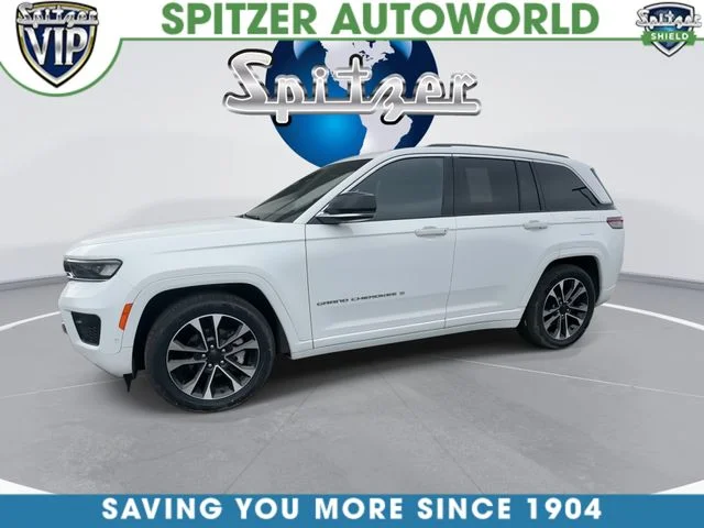 Used 2023 White Jeep Overland image 6