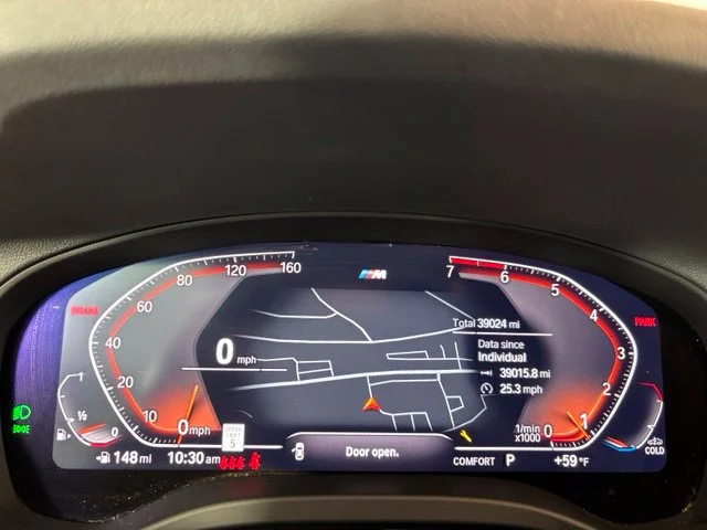 Used 2024 Alpine White BMW xDrive30i image 14