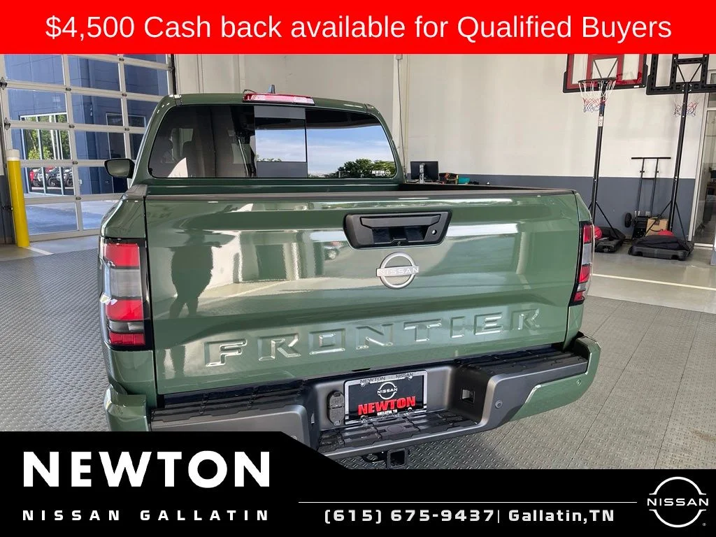 New 2026 Tactical Green Metallic Nissan SV image 7