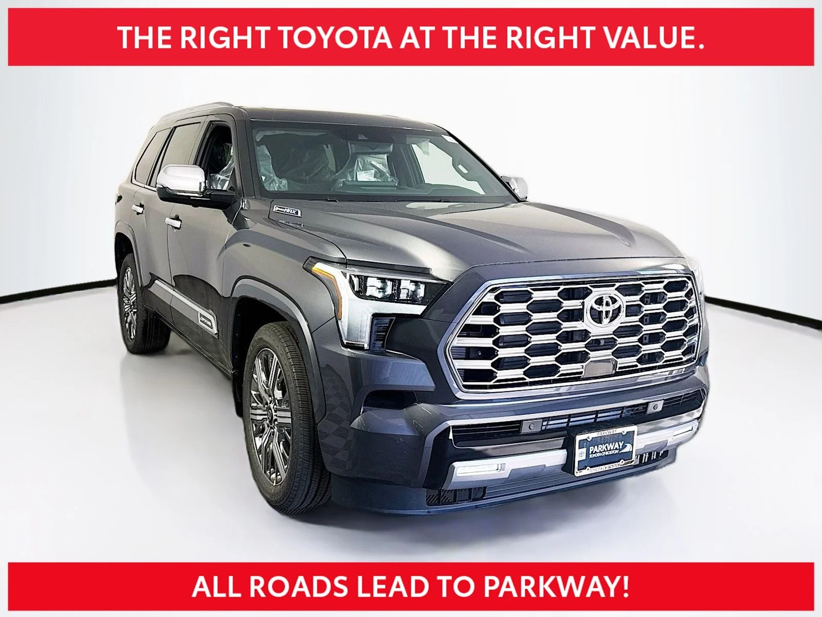 2026 Toyota Sequoia Capstone 4WD i-FORCE MAX Hybrid's photo