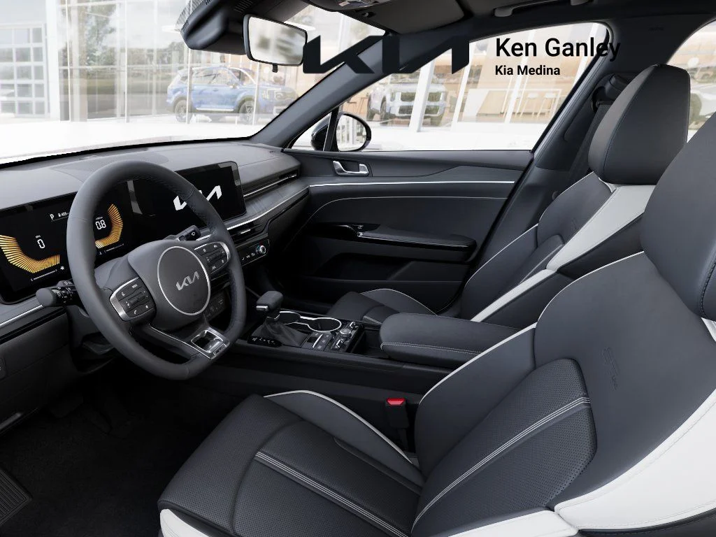 New 2026 Snow White Pearl Kia GT-Line AWD image 17