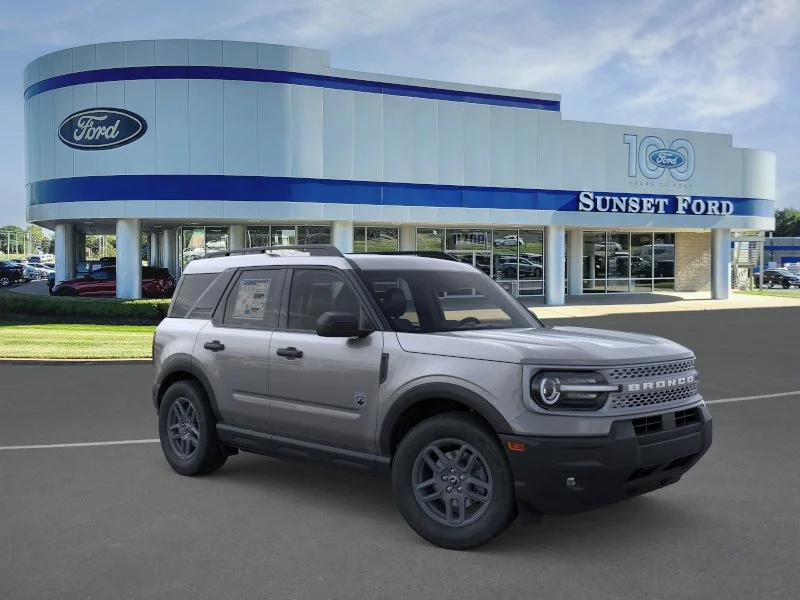 New 2026 Carbonized Gray Metallic Ford Big Bend image 7