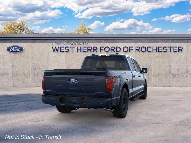 New 2026 Antimatter Blue Ford XLT image 8