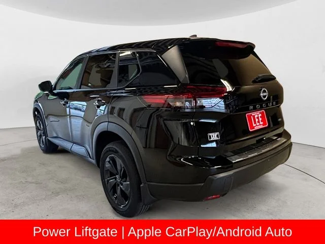 New 2026 Super Black Nissan SV image 3