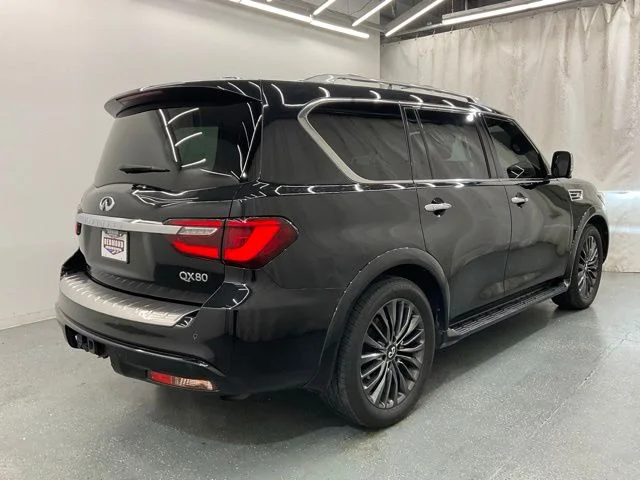 Used 2022 Black INFINITI Sensory image 7