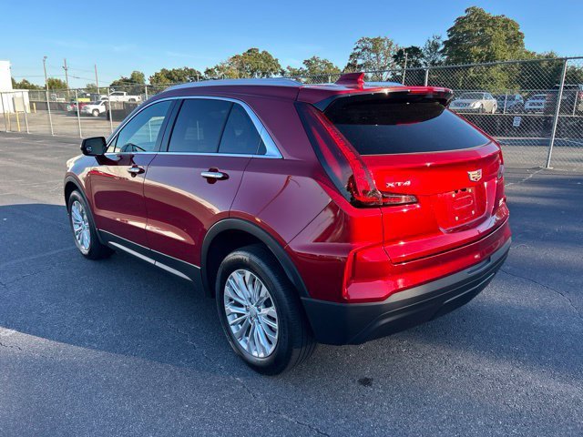 Used 2024 Radiant Red Tintcoat Cadillac Luxury image 3