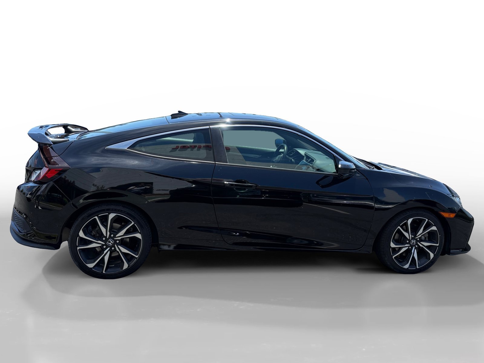 Used 2017 Crystal Black Pearl Honda Si image 6