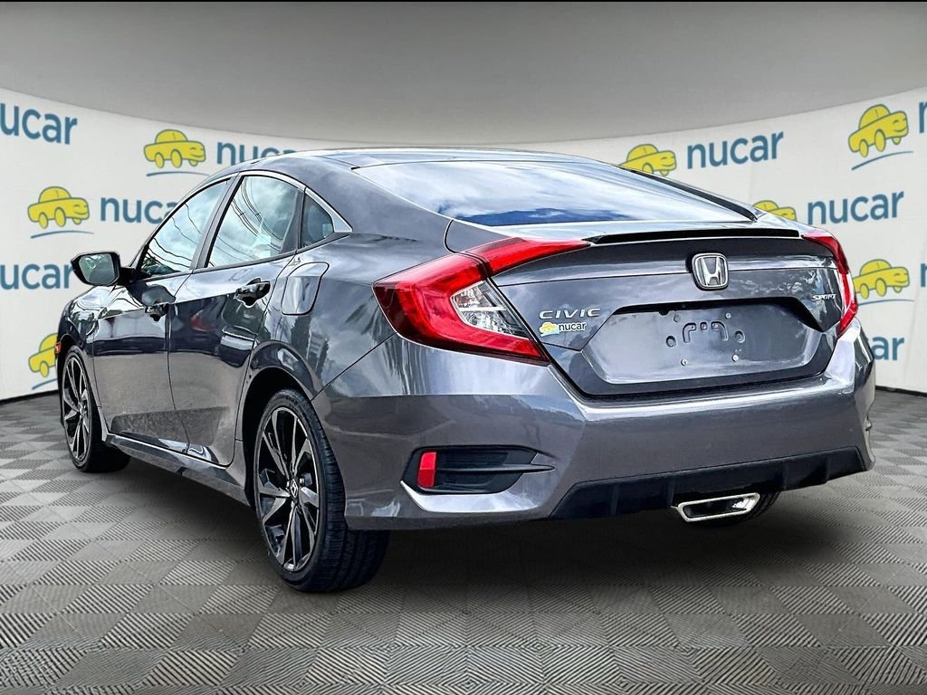Used 2020 Gray Honda Sport image 4