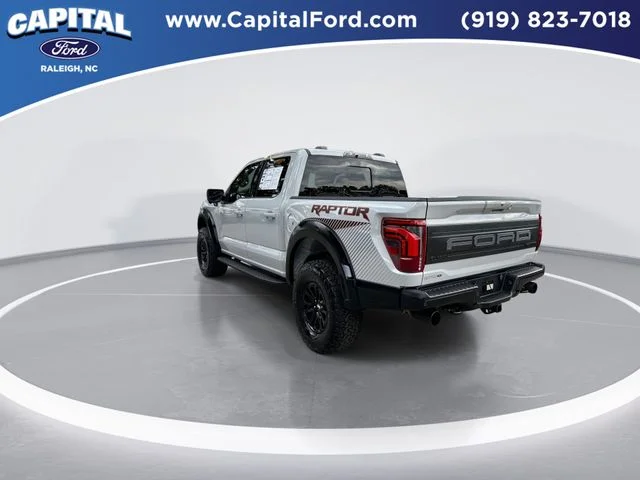 Used 2024 White Ford Raptor image 6