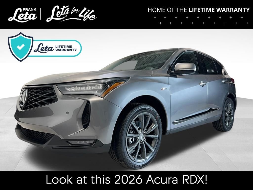 2026 Acura RDX A-Spec Package SH-AWD's photo