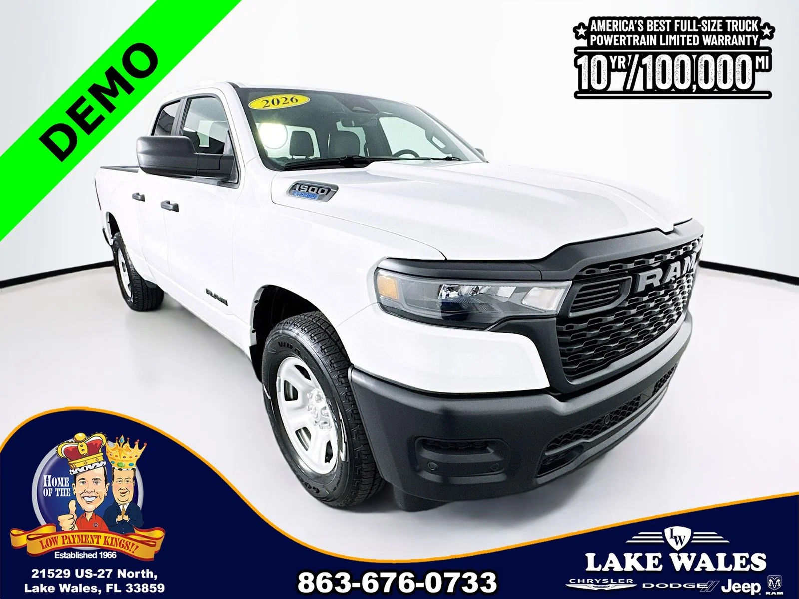 2026 RAM 1500 Tradesman Quad Cab 6'4's photo