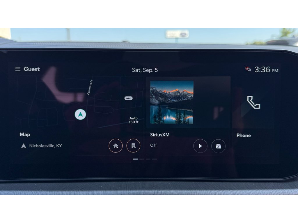 New 2027 Wolf Gray / Black Roof Kia X-Pro Prestige image 15