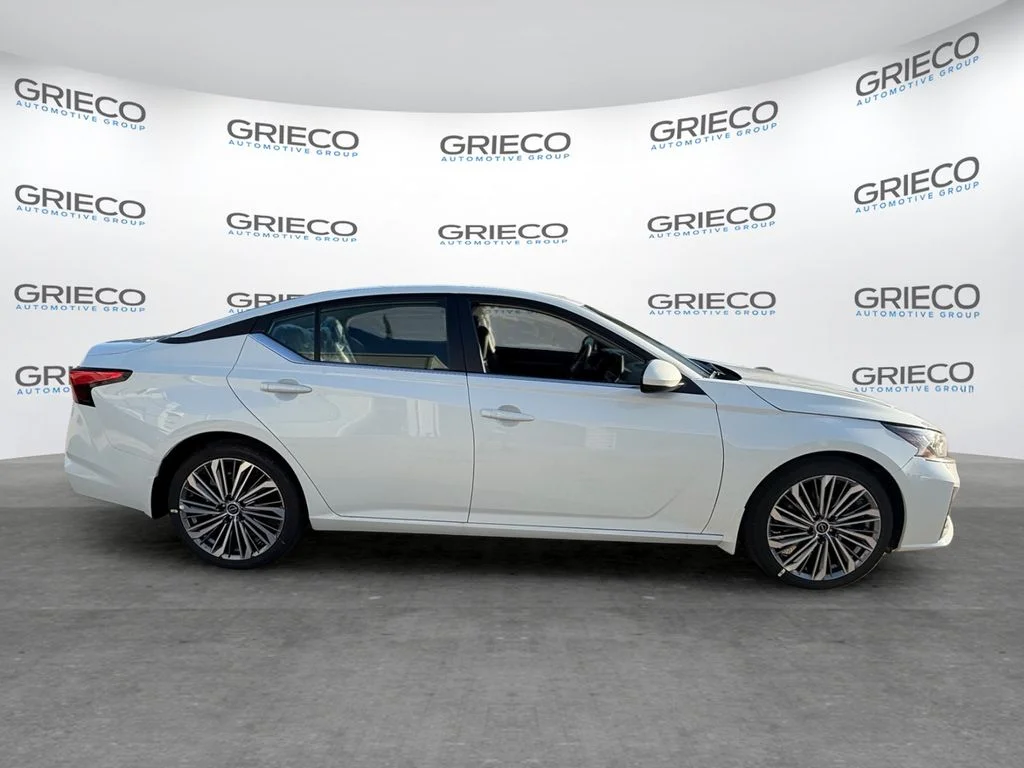 New 2026 Pearl White TriCoat Nissan SV image 8