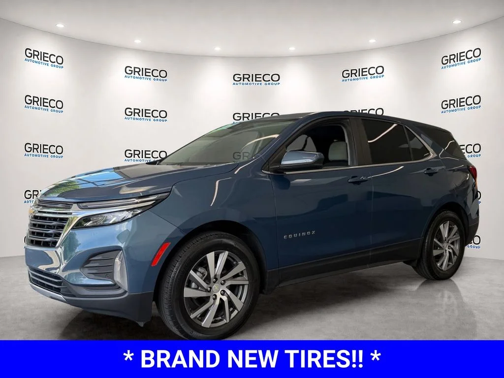 Used 2024 Blue Chevrolet LT image 3