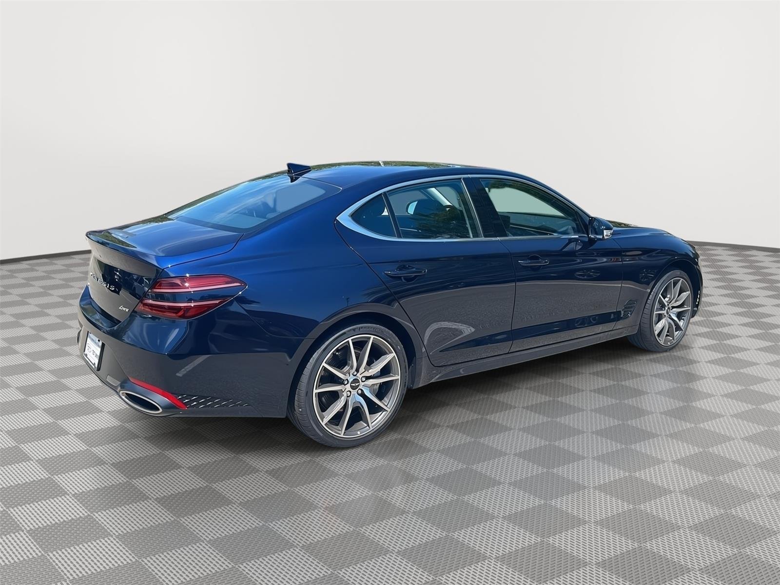 New 2026 Capri Blue Genesis 2.5T image 5