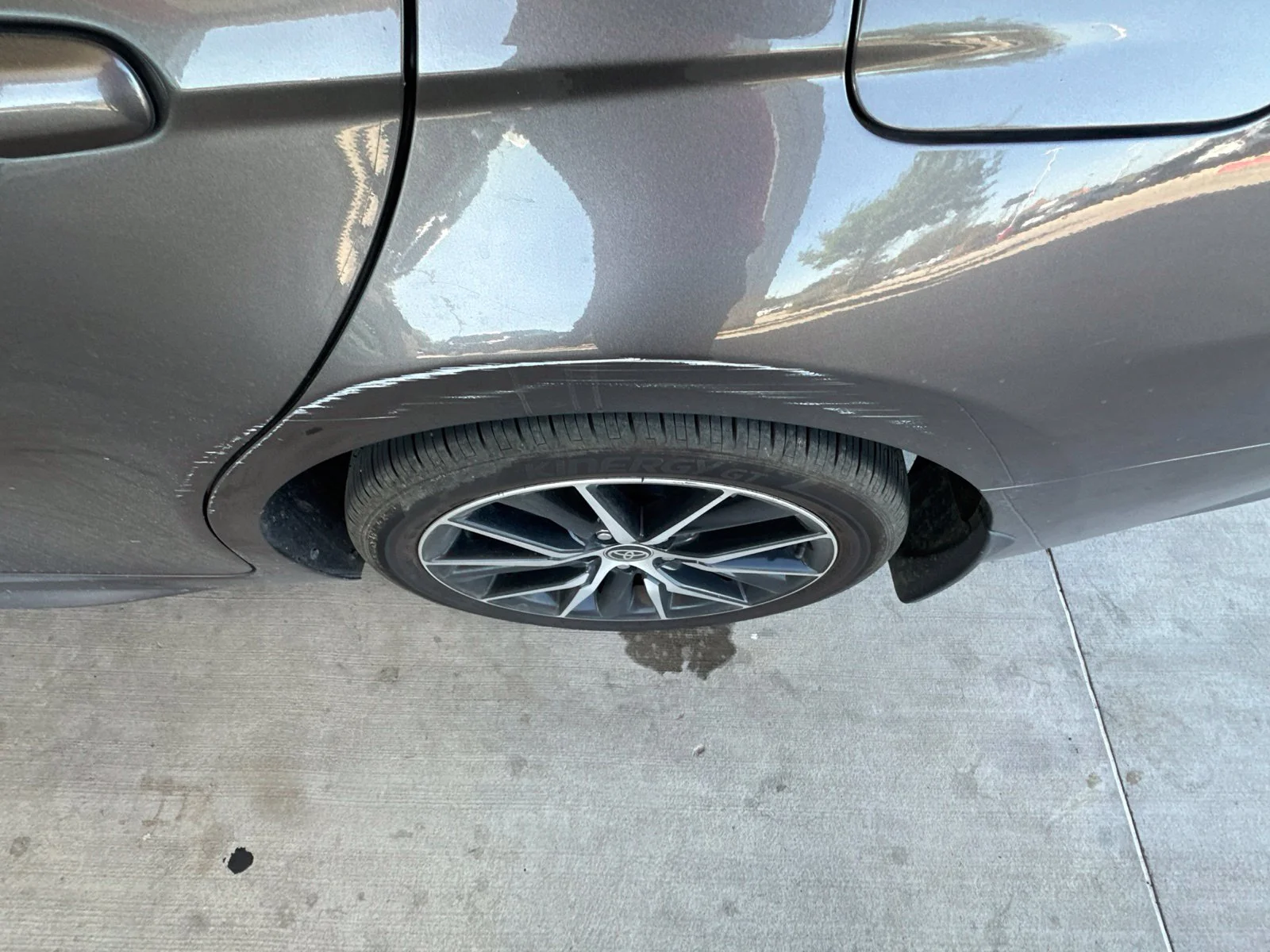 Used 2024 Gray Toyota SE image 6